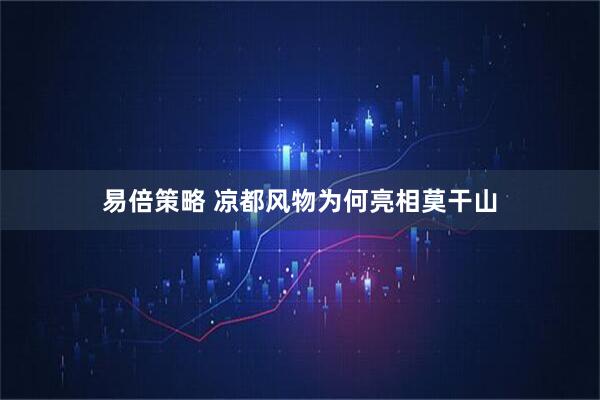 易倍策略 凉都风物为何亮相莫干山